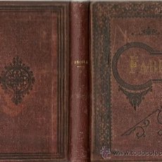 Libros antiguos: FABIOLA Ó LA IGLESIA DE LAS CATACUMBAS / CARDENAL WISEMAN -1892. Lote 25851089