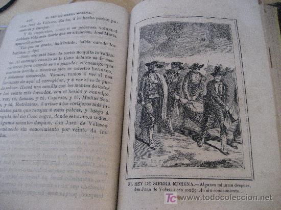  bandolerismo. el rey de sierra morena. g - Comprar Livros antigos de  romance histórico no todocoleccion