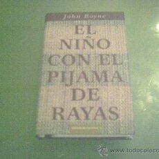 Libros antiguos: LIBRO EL NIÑO CON EL PIJAMA DE RAYAS DE JOHN BOYNE. Lote 26718736