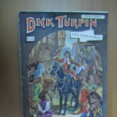 Libros antiguos: DICK TURPIN Nº 41, 32 PAGINAS. Lote 25383328