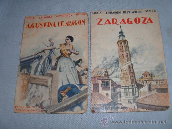 Libros antiguos: EPISODIOS HISTORICOS - - Foto 4