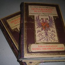 Libros antiguos: (M-2.3) DON QUIJOTE DE LA MANCHA - MIGUEL DE CERVANTES , ILUSTRADA POR DANIEL URRABIETA VIERGE 1916. Lote 29531190