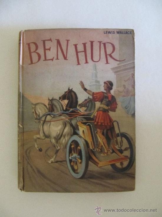 Libros antiguos: Ben-Hur. Lewis Wallace - Foto 1