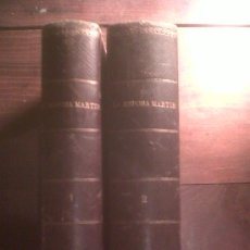 Libros antiguos: LA ESPOSA MARTIR 2 TOMOS COMPLETA, DE ENRIQUE PEREZ ESERICH, MADRID 1906. Lote 34554232
