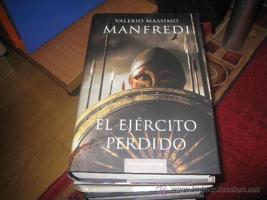 Libros antiguos: El ejercito Perdido. Valerio Manfredi - Foto 1