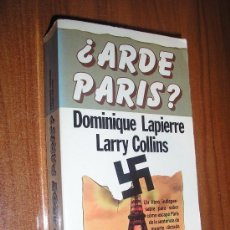 Libros antiguos: LAPIERRE-¿ARDE PARIS?