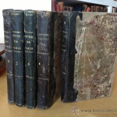 Libros antiguos: 1843.- LOS MISTERIOS DE PARIS. EUGENIO SUE. RARA EDICIÓN EDITADA EN LA HABANA