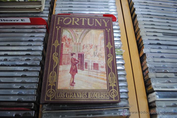 Antiquarische B&uuml;cher: MARIANO FORTUNY - LOS GRANDES HECHOS DE LOS GRANDES HOMBRES - ARALUCE - 1930 PRIMERA EDICION