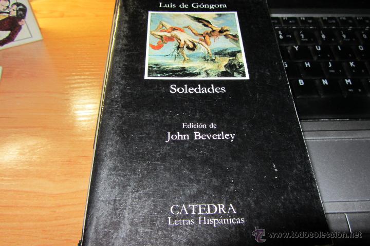 Libros antiguos: Soledades - Foto 1