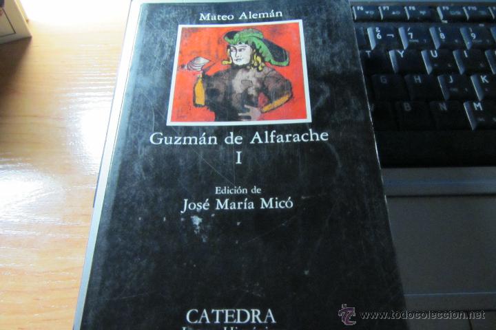 Libros antiguos: Guzm&aacute;n de Alfarache - Foto 1