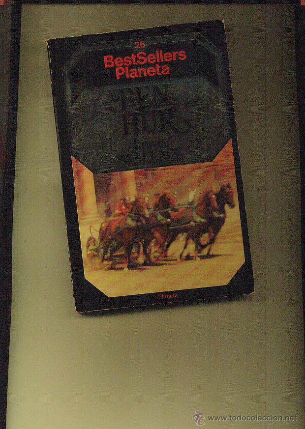 Libros antiguos: BEN HUR - Foto 1