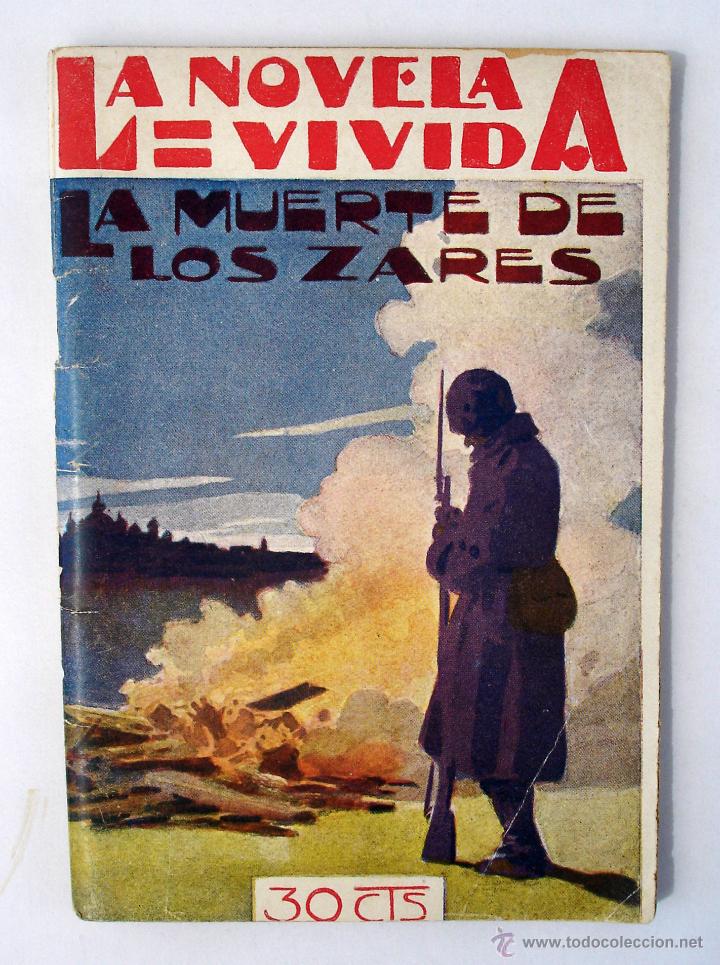 Antiquarische B&uuml;cher: La novela vivida. La muerte de los zares. A&ntilde;o I. N&uacute;m 4. A&ntilde;o 1928