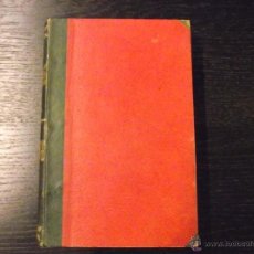 Libros antiguos: JORGE AGUILÓ Ó MISTERIOS DE PALMA, COSTUMBRES MALLORQUINAS, EDUARDO INFANTE, 1866. Lote 43897585