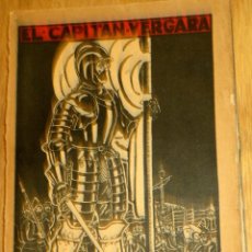 Libros antiguos: EL CAPITAN VERGARA TOMO 2 ROBERTO J. PAYRÓ AÑO 1925