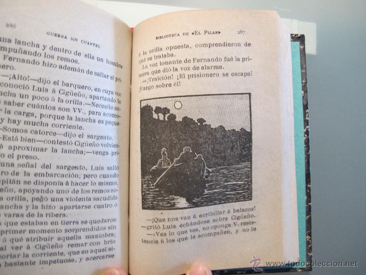 Libros antiguos: Guerra sin Cuartel. 1909 - Foto 3