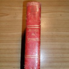 Libros antiguos: ¡ABAJO LAS ARMAS! (BERTA DE SUTTNER) 1915. Lote 46946055