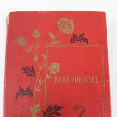 Libros antiguos: L- 852. BLEU - DE - CIEL. TRAGIQUES AVENT. D'UN BAS - BRETON RACONTÉES PAR LUI - MÊME. LILLE. 1920.