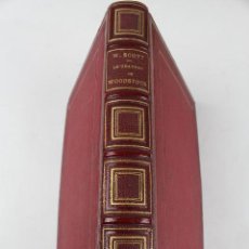 Libros antiguos: L- 497. LE CHATEAU DE WOODSTOCK OU LE CAVALIER. WALTER SCOTT. ROUEN 1885. EN FRANCES.