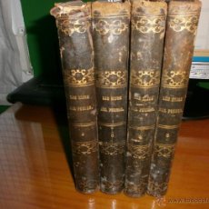 Libros antiguos: LOS HIJOS DEL PUEBLO O HISTORIA DE VEINTE SIGLOS - EUGENIO SUE - TOMOS 3,4, 5, 6 - 1860. Lote 47855849