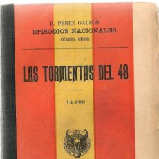 Libros antiguos: LA REVOLUCIÓN DE JULIO / B. PÉREZ GALDÓS - 1909. Lote 48972337