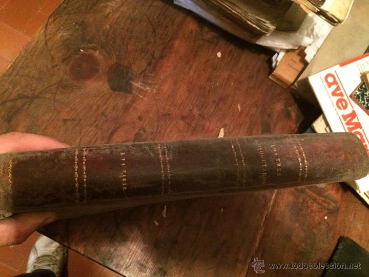Libros antiguos: Libro de los tres mosqueteros - Foto 2