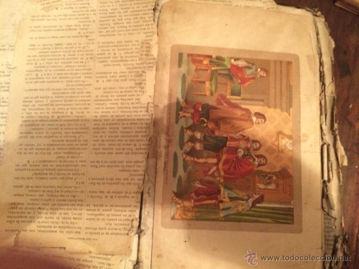 Libros antiguos: Libro de los tres mosqueteros - Foto 3