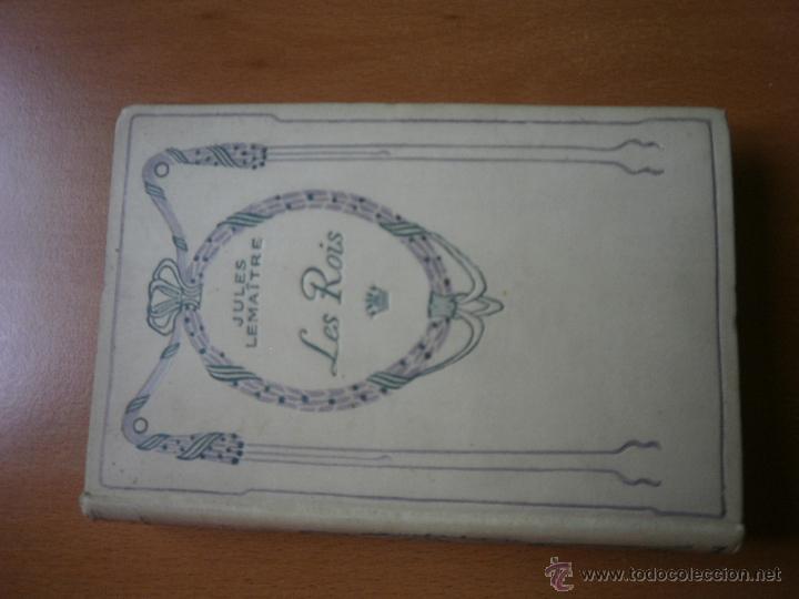 Libros antiguos: Les rois. - Foto 1