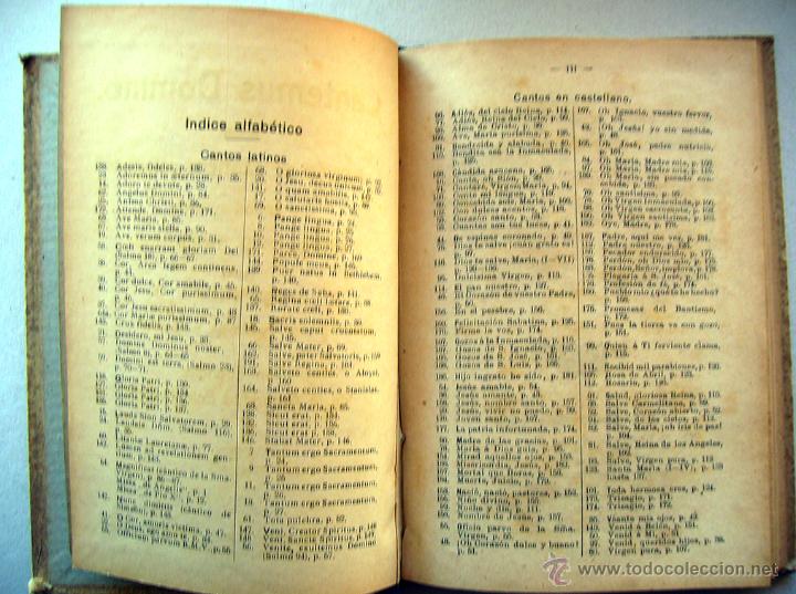 Libros antiguos: COLECCI&Oacute;N DE C&Aacute;NTICOS RELIGIOSOS. - Foto 2