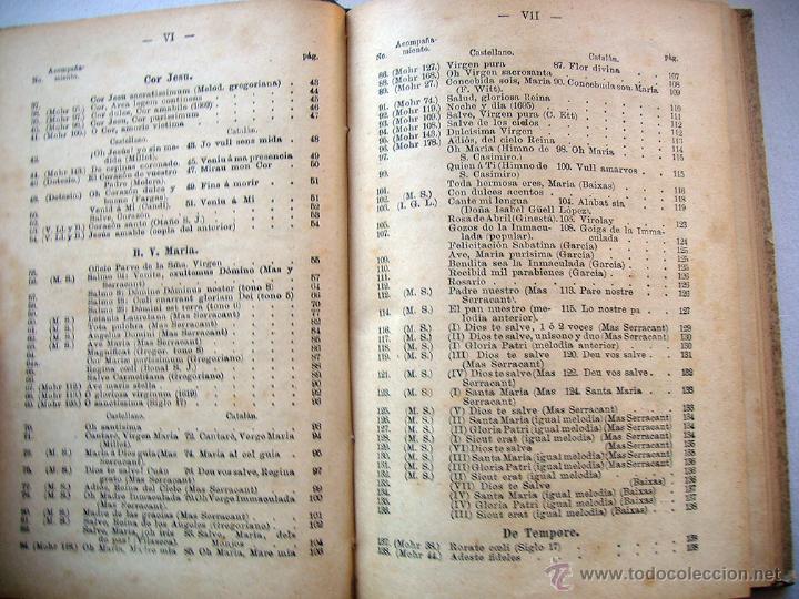 Libros antiguos: COLECCI&Oacute;N DE C&Aacute;NTICOS RELIGIOSOS. - Foto 4