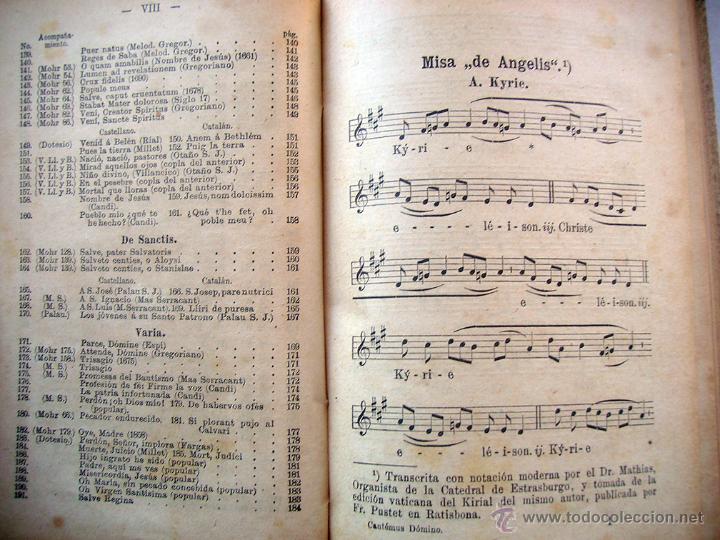 Libros antiguos: COLECCI&Oacute;N DE C&Aacute;NTICOS RELIGIOSOS. - Foto 5