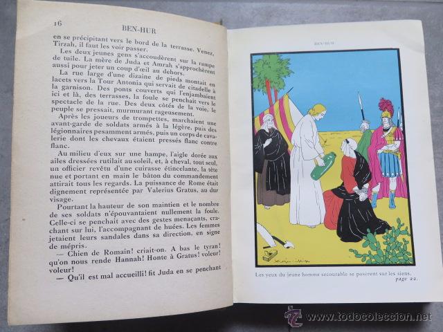Libros antiguos: Ben-Hur - Foto 3