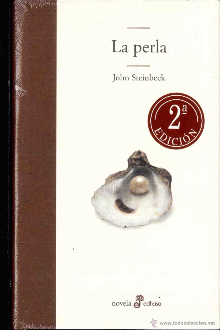 Libros antiguos: La perla Steinbeck, John Edhasa - Foto 1