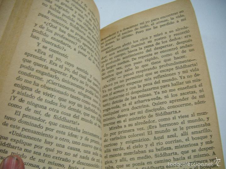 Libros antiguos: siddkarta   hermann hasse - Foto 2