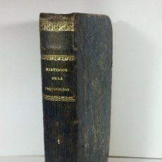 Libros antiguos: 1873 BARCELONA -LOS MISTERIOS DE LA INQUISICIÓN DE ESPAÑA- M DE FEREAL EDICIÓN ILUSTRADA EUSEBIO P.