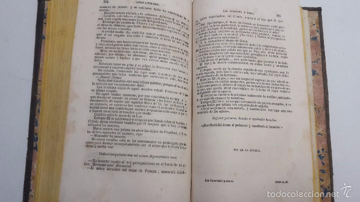 Libros antiguos: LOS CUARENTA Y CINCO - Foto 6