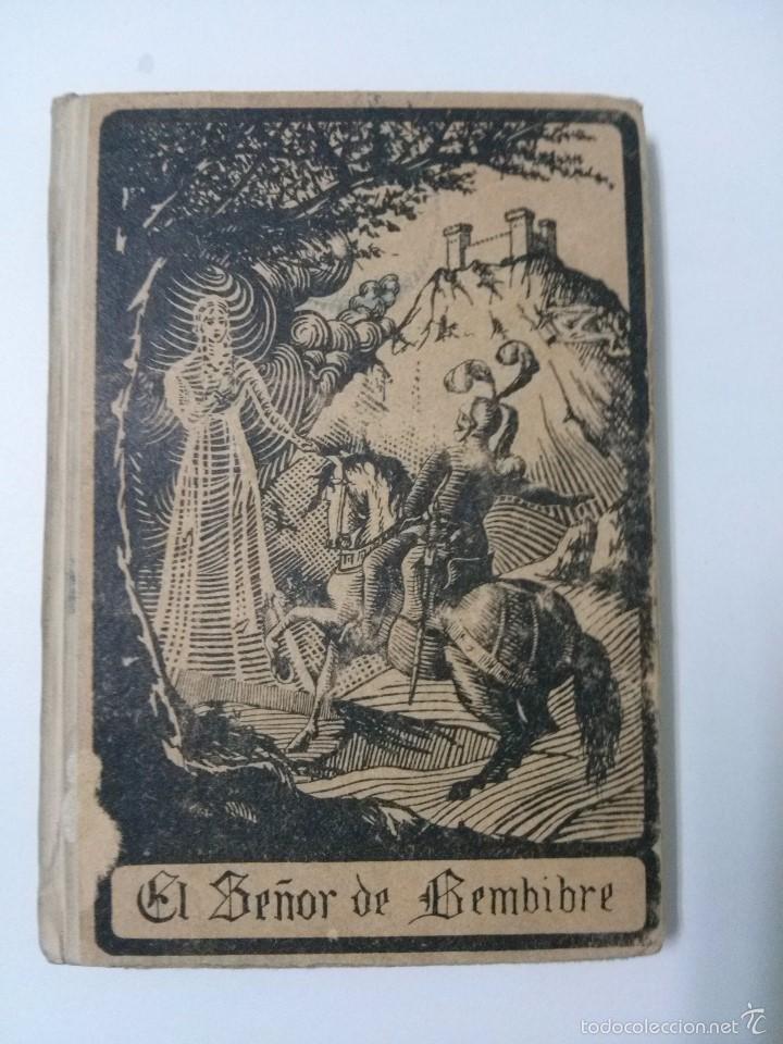 Antiquarische Bücher: El Señor de Bembibre . Original de 1925