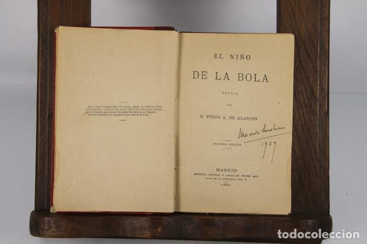 El Niño De La Bola: Novela By Pedro Antonio De Alarcón