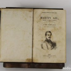 Libros antiguos: 5099- MARTIN GIL. MANUEL FERNANDEZ . IMP. GASPAR Y ROIG. 1854.