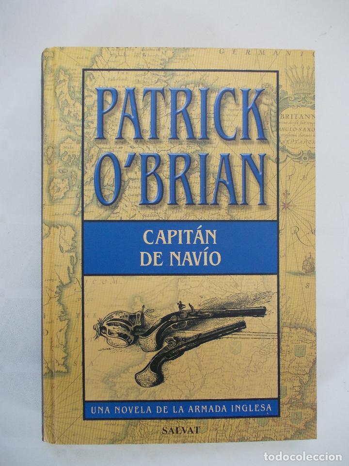 Libros antiguos: Patrick OBrian, Capit&aacute;n de Nav&iacute;o, libro - Foto 1