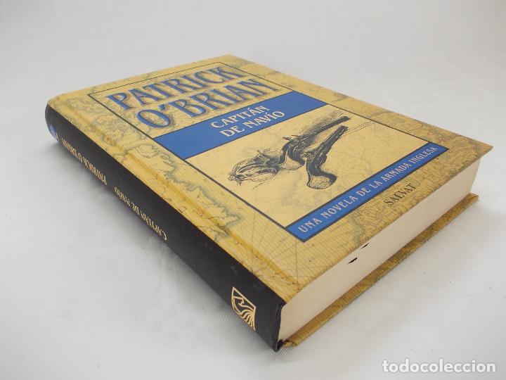 Libros antiguos: Patrick OBrian, Capit&aacute;n de Nav&iacute;o, libro - Foto 2