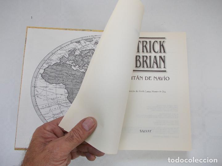 Libros antiguos: Patrick OBrian, Capit&aacute;n de Nav&iacute;o, libro - Foto 3