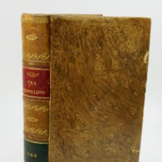 Libros antiguos: FRA FILIPPO LIPPI, NOVELA. EMILIO CASTELAR, 2ªED, 1879. 21X29 CM.. Lote 69254649