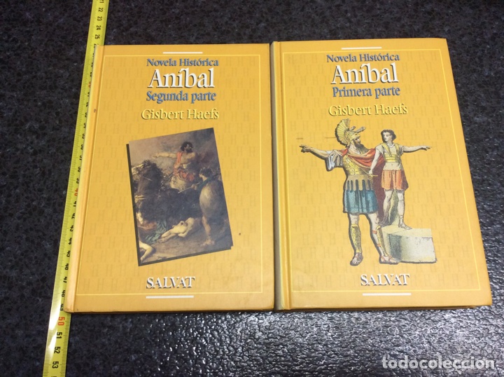 Libros antiguos: ANIBAL / GISBERT HAEFS - DOS TOMOS - Foto 1