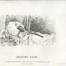 Libros antiguos: DON QUIJOTE - DORÉ - GRABADO - 1863