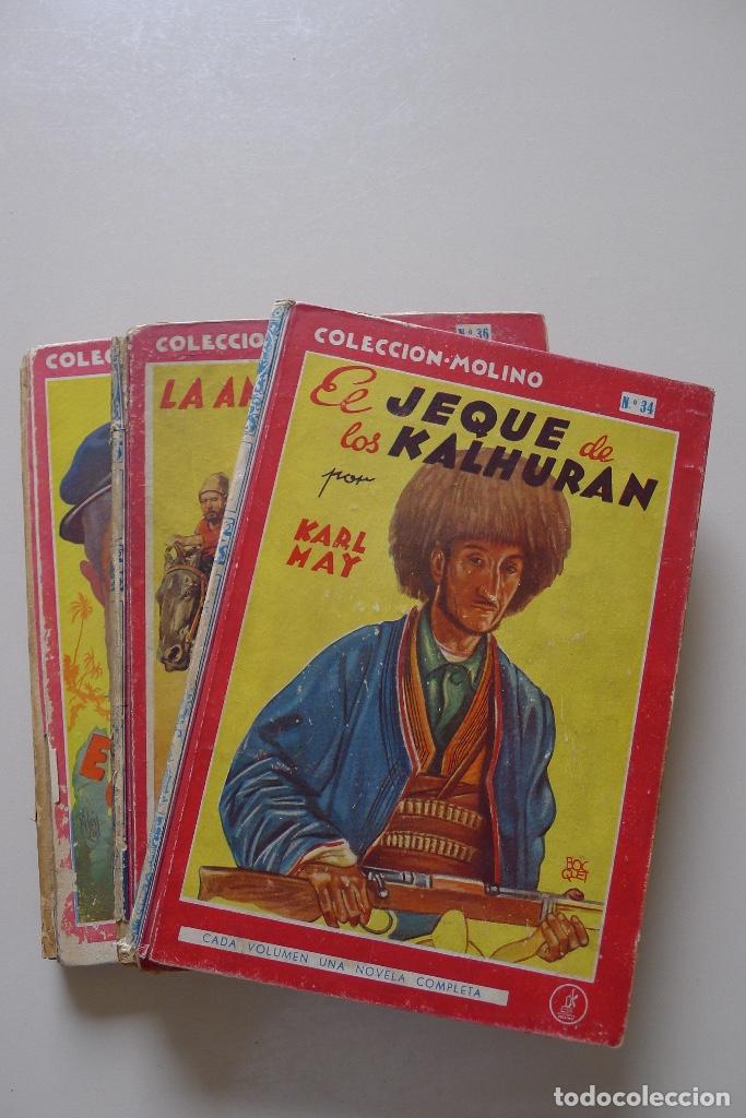 Libros antiguos: Colecci&oacute;n Molino - Foto 1