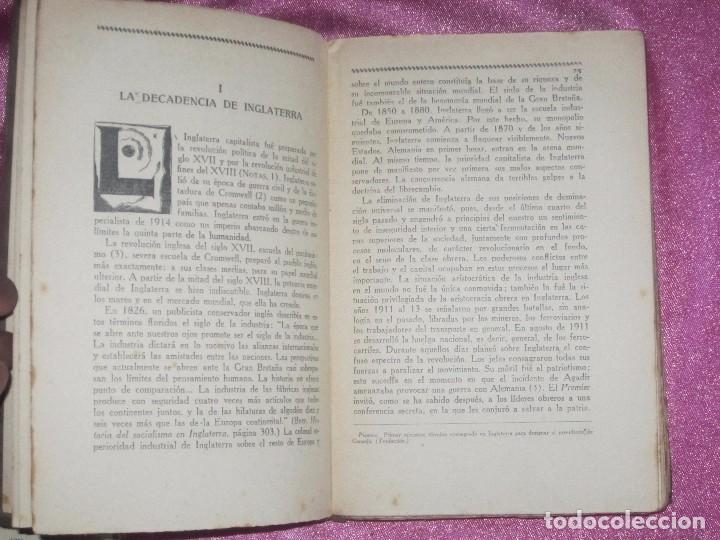Libros antiguos: ADONDE VA INGLATERRA TROTSKY, LEON 1927 MAP5 - Foto 3