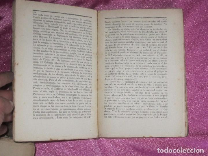 Libros antiguos: ADONDE VA INGLATERRA TROTSKY, LEON 1927 MAP5 - Foto 4