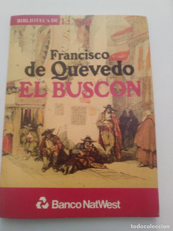 Libros antiguos: EL BUSCON - Foto 1