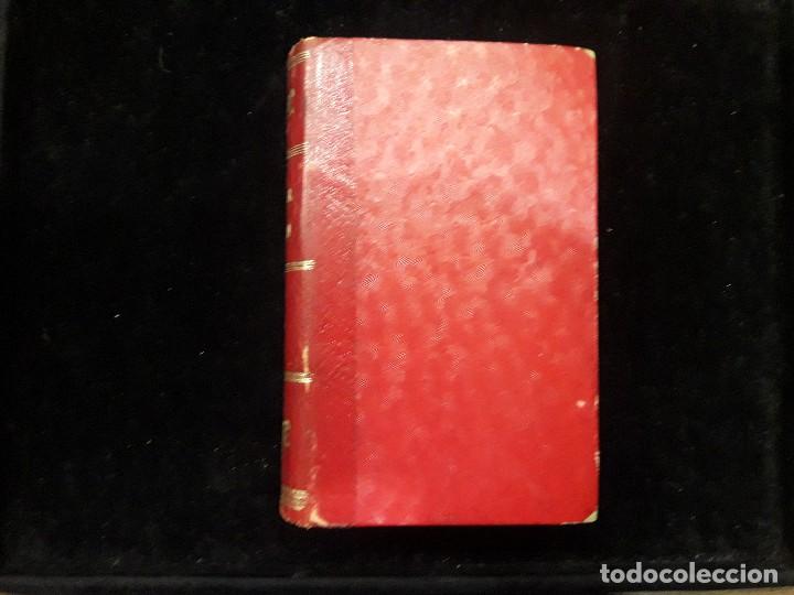 Libros antiguos: ANGEL PITOU-NOVELA HISTORICA POR ALEJANDRO DUMAS (1899) DOS TOMOS - Foto 3 - 128080971