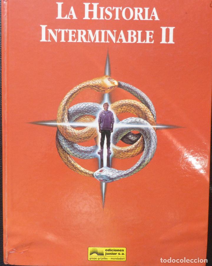 Libros antiguos: Libro La Historia Interminable II,Ediciones Junior,1990 - Foto 1